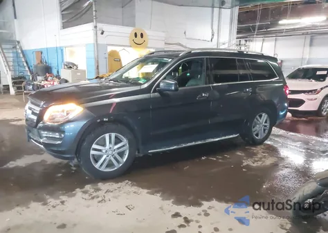 2013 Mercedes-Benz Gl 450 4Matic z USA, uszkodzony, nr VIN 4JGDF7CE3DA244818